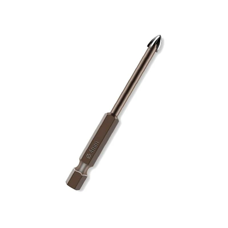 5pcs Carbide Tile Drill Bit Set - 3/4/5/6/8mm for Ceramic Brick Wall - Image 5