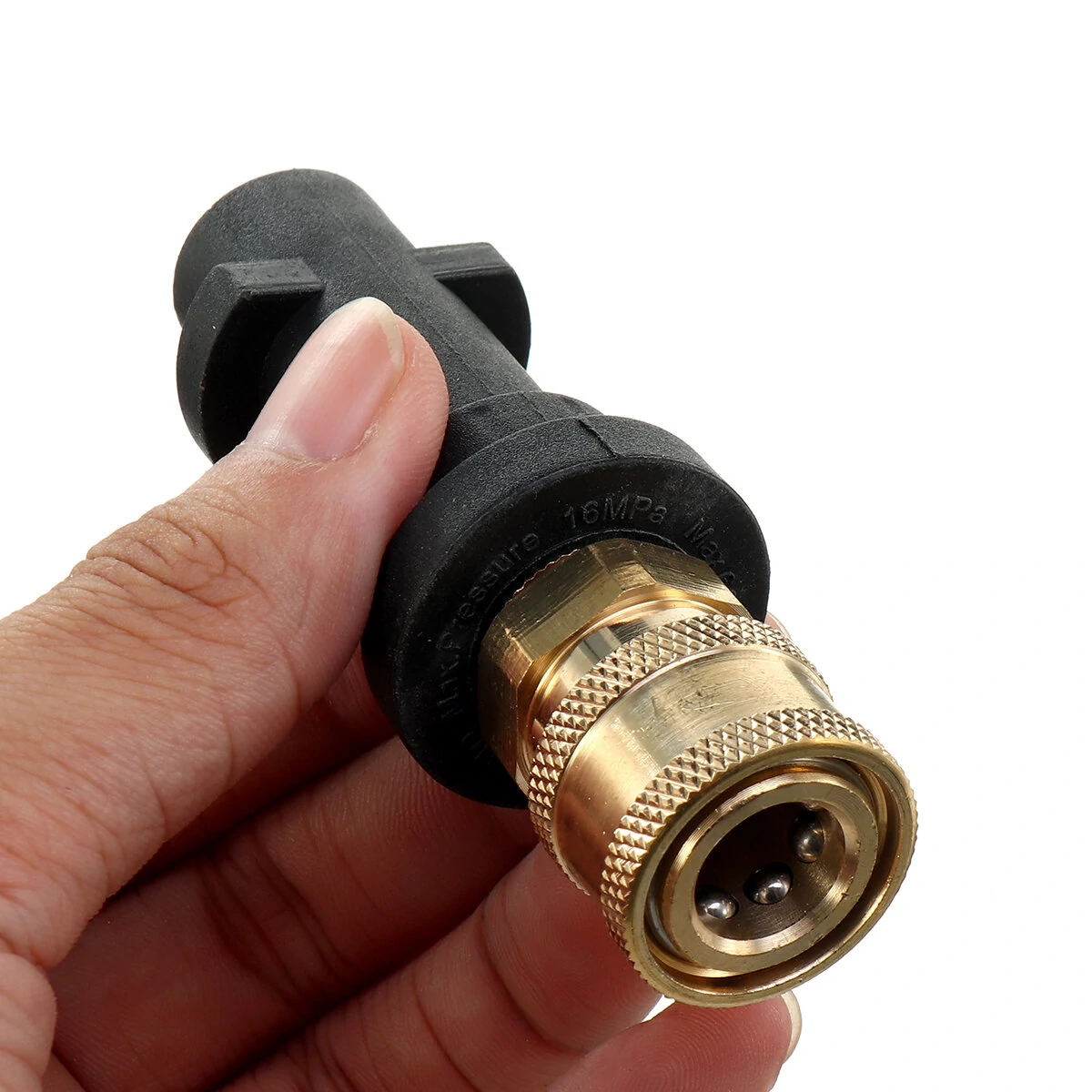 Karcher K7 High Pressure Washer Connector - Copper Water Interface Nozzle - Image 4