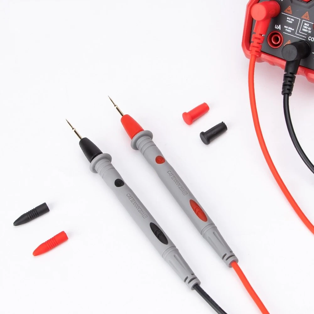 ANENG PT1031 Multimeter Test Leads | 20A Silicone Gold-Plated Super Sharp - Image 5