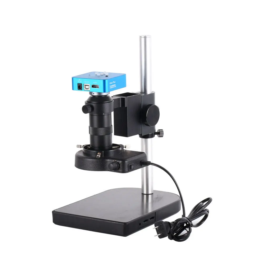 HAYEAR 7 Inch Digital Microscope - 34MP 1080P USB Camera | 100X Zoom 40 LED for PCB Repair - Image 3