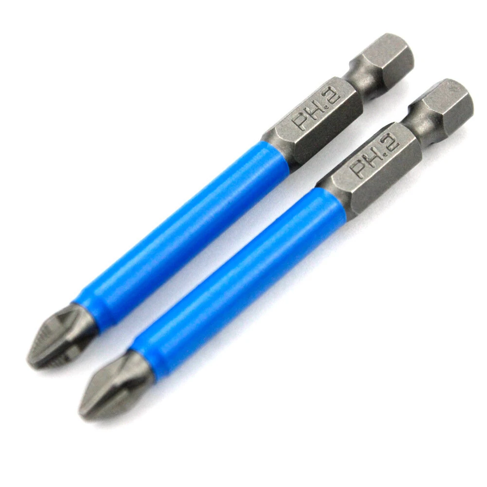 7pcs Magnetic Anti-slip Screwdriver Bit Set | 25-150mm Steel Drill Bits - Image 4