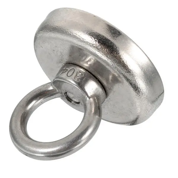 Neodymium Magnet 42mm - Strong Recovery Magnet for Fishing & Diving - Image 2