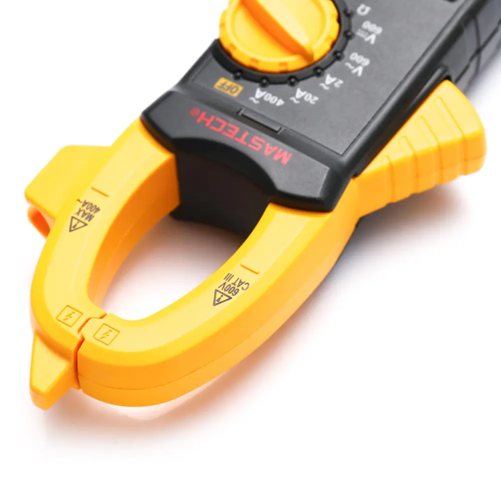 MS2030 Digital Clamp Meter - AC Current Voltage Tester, Portable with Data Hold - Image 4