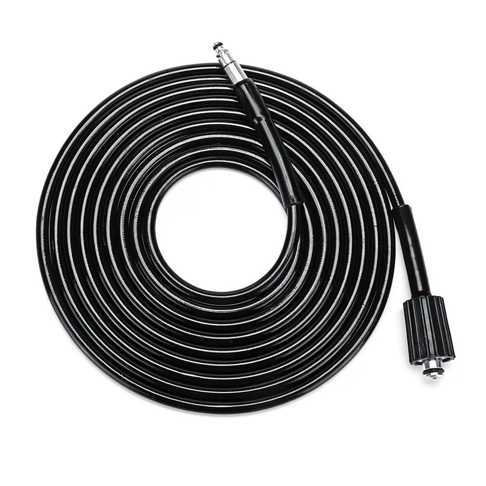 Black and Decker PW1500 Replacement Hose - 5M High Pressure PVC Steel Wire Tube - Image 3