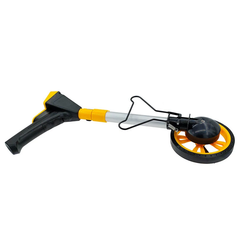 Digital LCD Display Telescopic Measuring Wheel | Electronic Distance Range Finder - Image 2