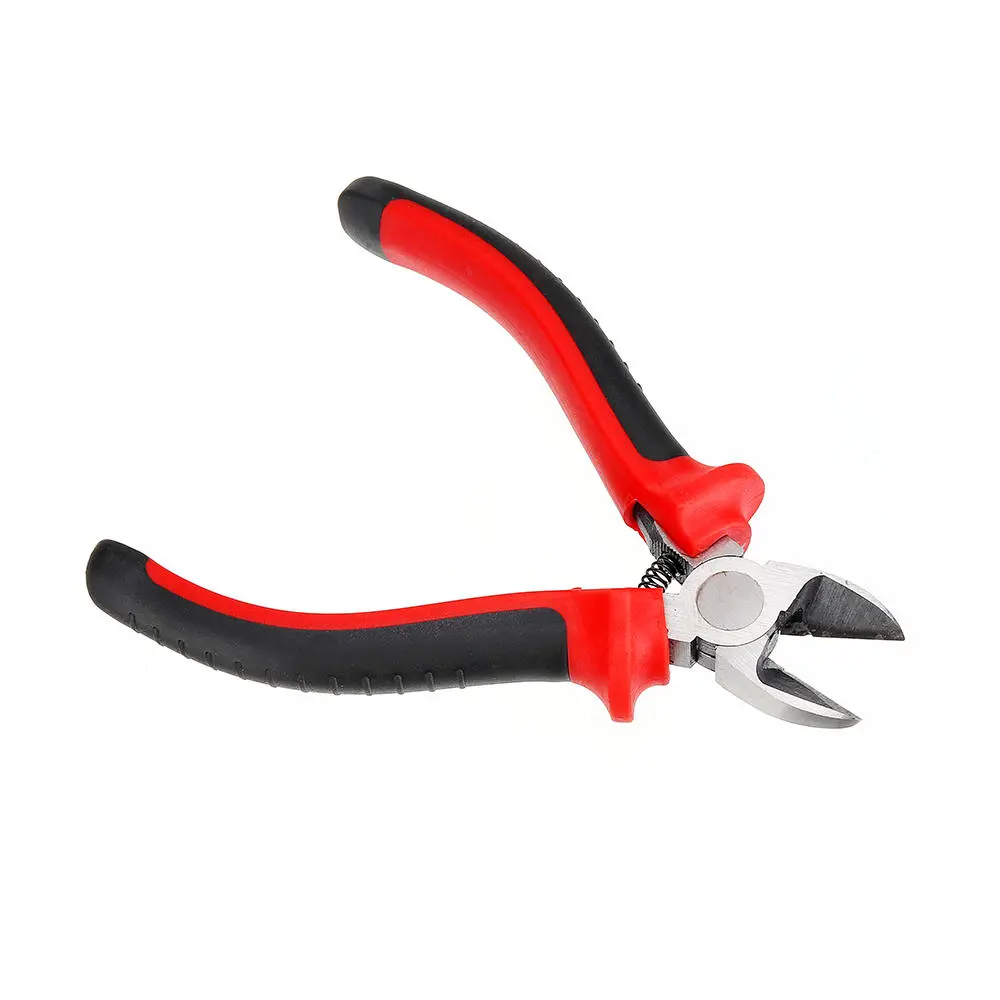 JTECH DP-5 5 Inch Diagonal Pliers - Wire Cutter Side Cutting Nipper - Image 5