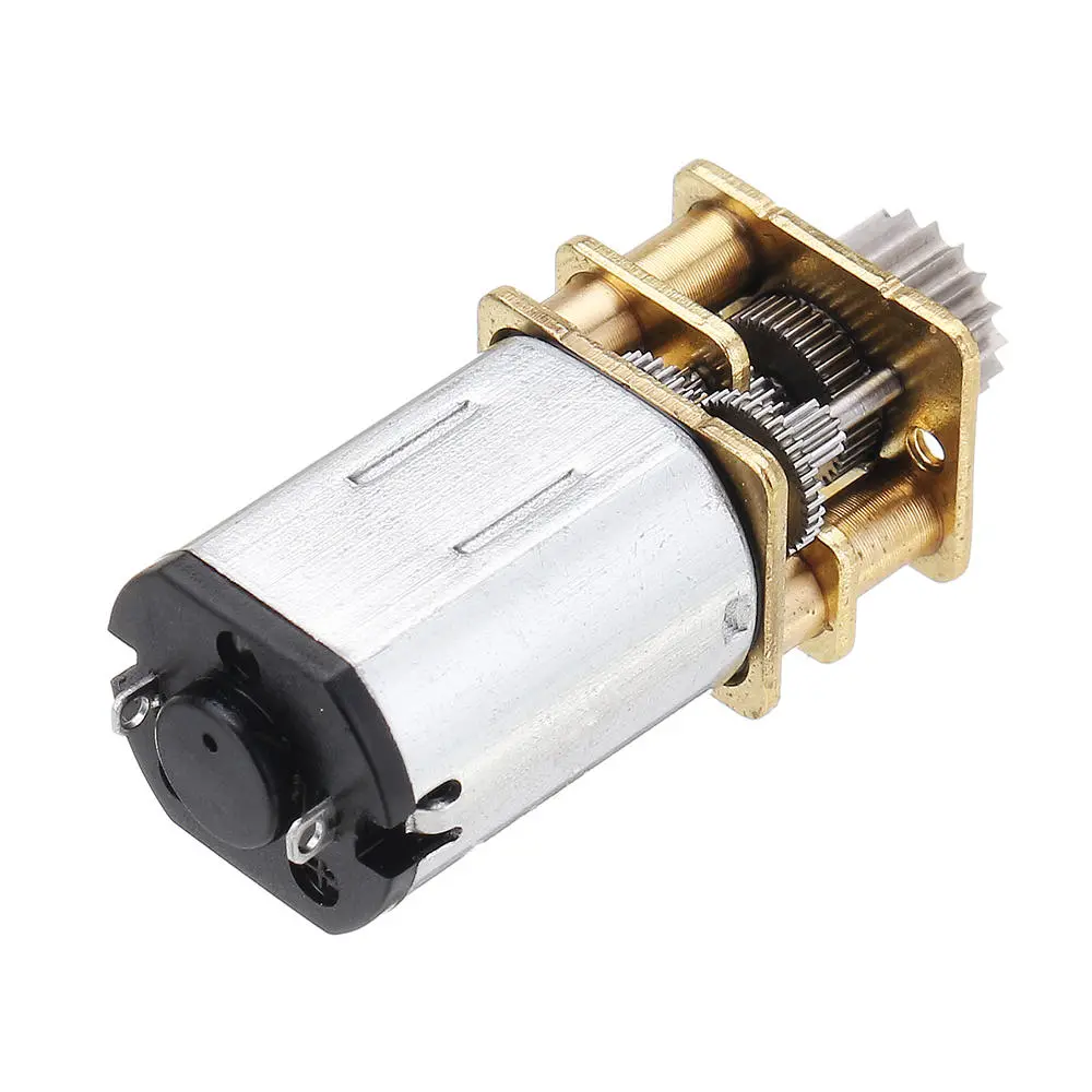 Machifit GM12YN20-298 DC12V 67RPM Gear Motor | Metal Gearbox for 3D Pen - Image 5