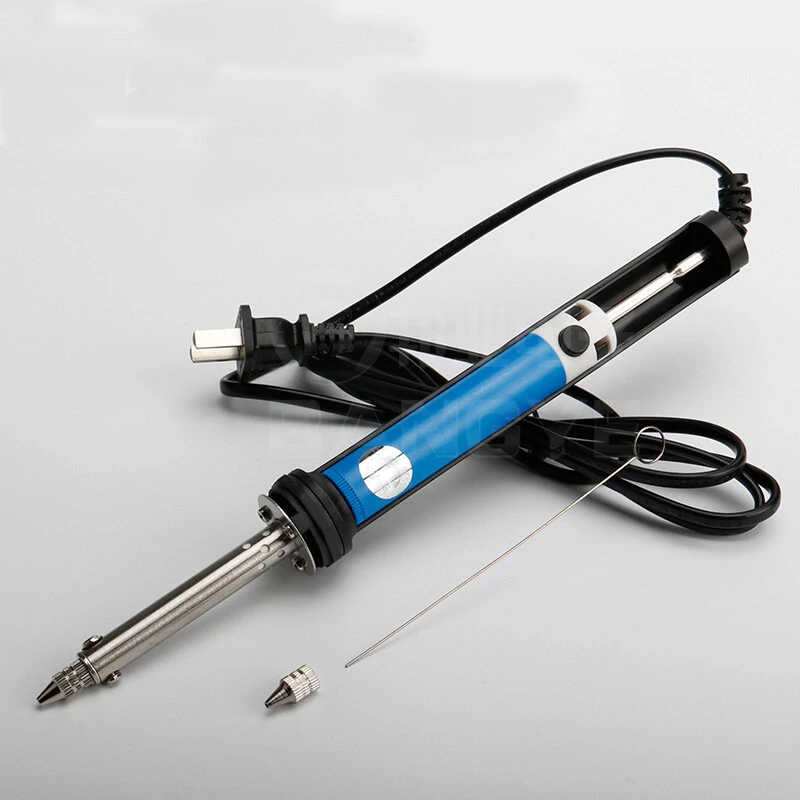 30W Electrothermal Tin Suction Pump | Desoldering Tool for Soldering Repair - Image 2