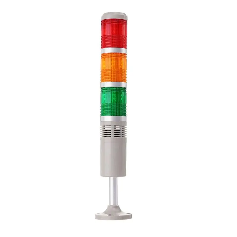 Machifit TB50-3T-D-J CNC Warning Light | LED Indicator Alarm with Buzzer - Image 2