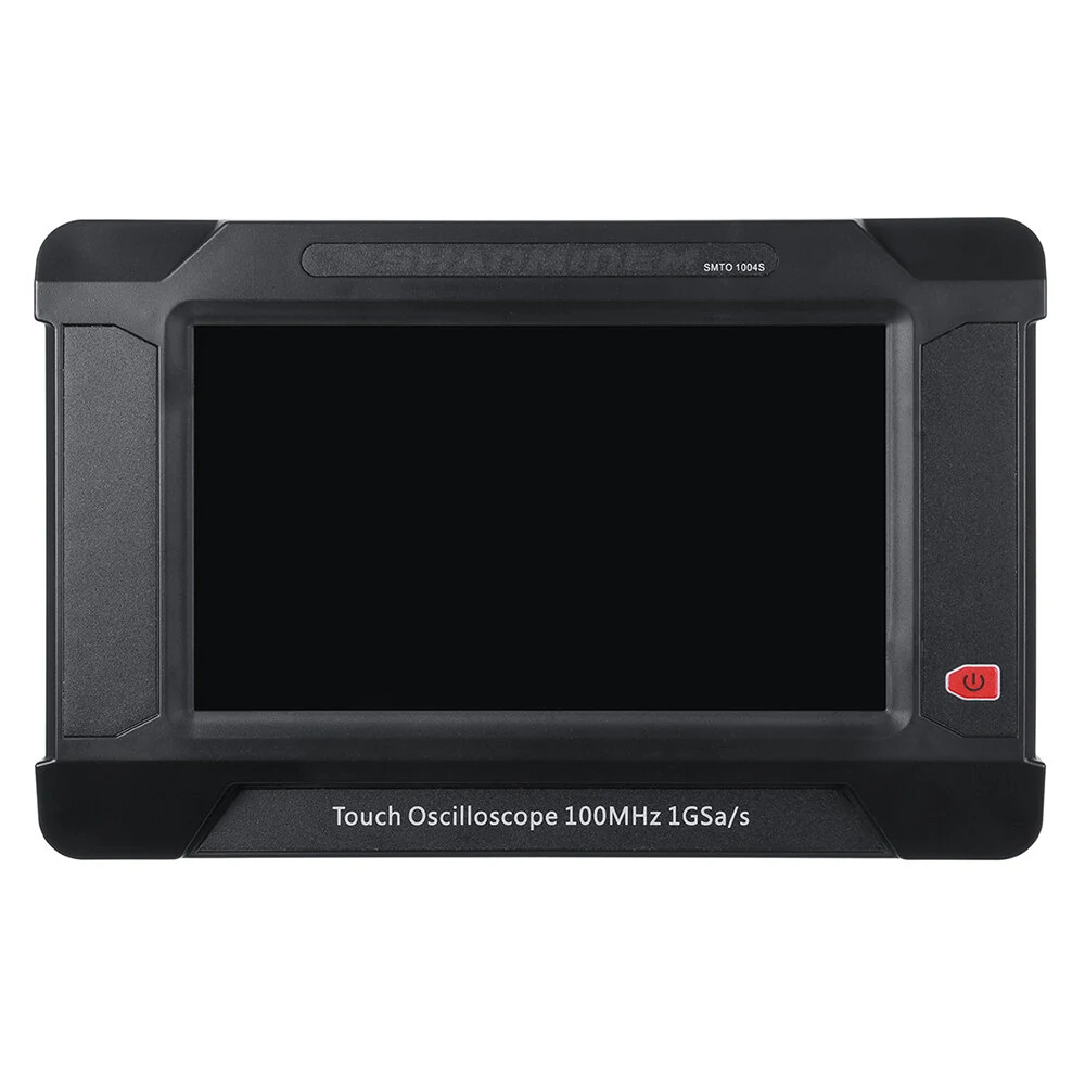 SMTO1004S 4-Channel Touch Screen Oscilloscope | 100M/1G Sampling Rate & Signal Generator - Image 2