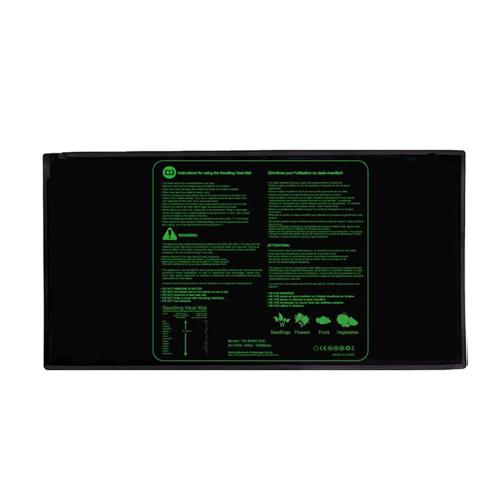 VIVOSUN Seedling Heat Mat - 6-Stage Adjustable Temperature Controller for Plant Germination - Image 3