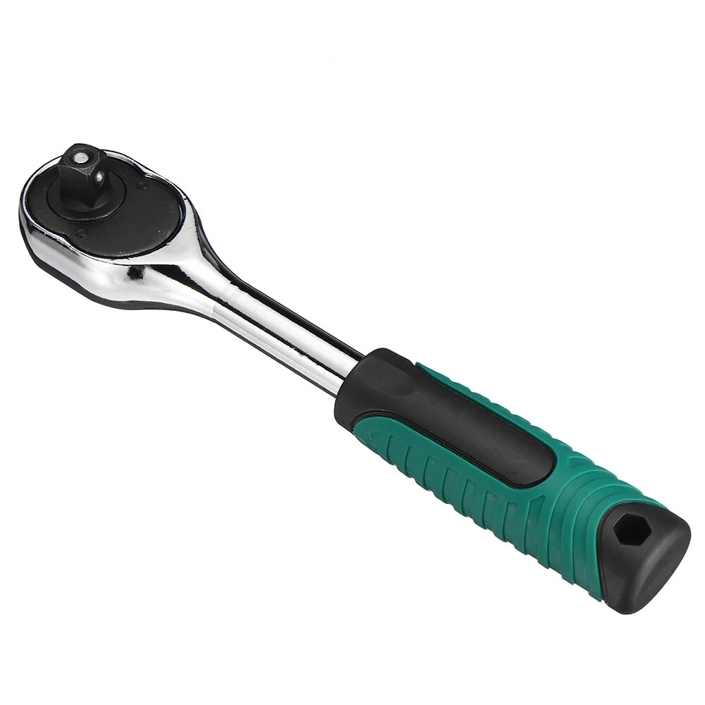 72 Tooth Ratchet Wrench | 1PC Socket Wrench Handle for Auto Repair & Quick Release - Image 4