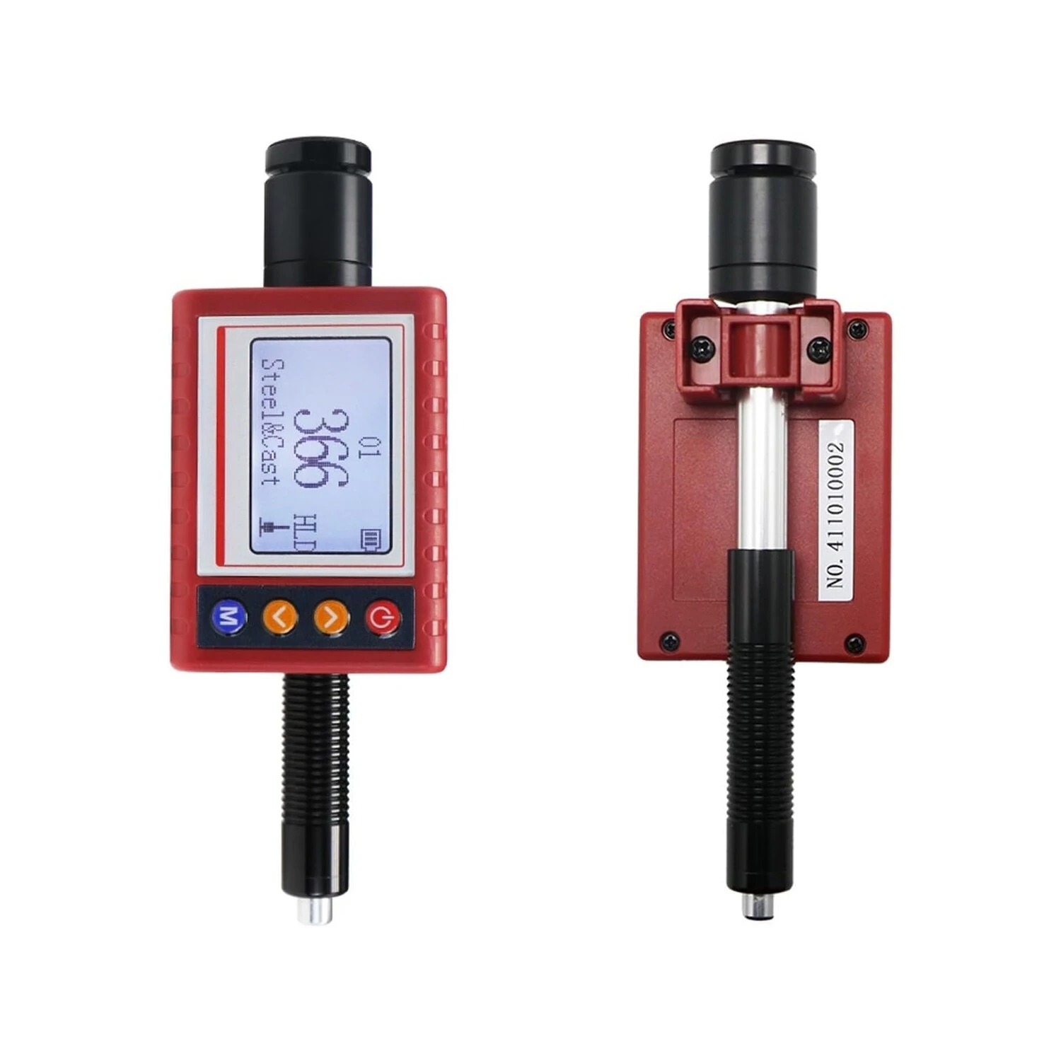 SHSIWI TH1101 Leeb Hardness Tester Pen | HLD HRC HRB HRA HB HV | Portable Rechargeable Metal Hardness Measurement | OLED Display - Image 3
