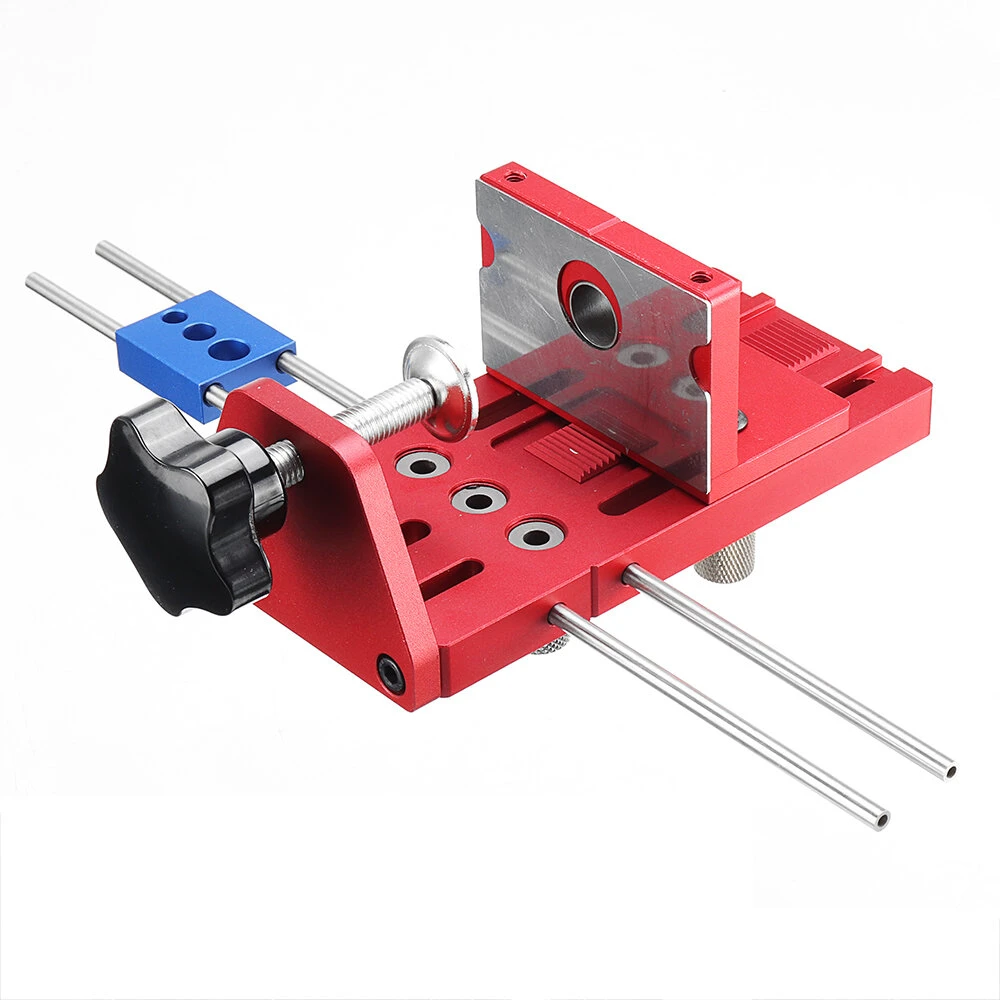 X700 3-in-1 Aluminum Doweling Jig with Clamping System | Woodworking Tool - Image 5