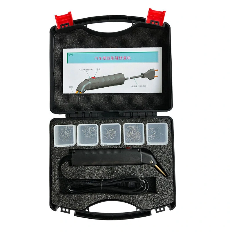 Upgraded 65W Plastic Welder - 110/220V Rapid Heating Tool for Car Bumper Repair - Image 2