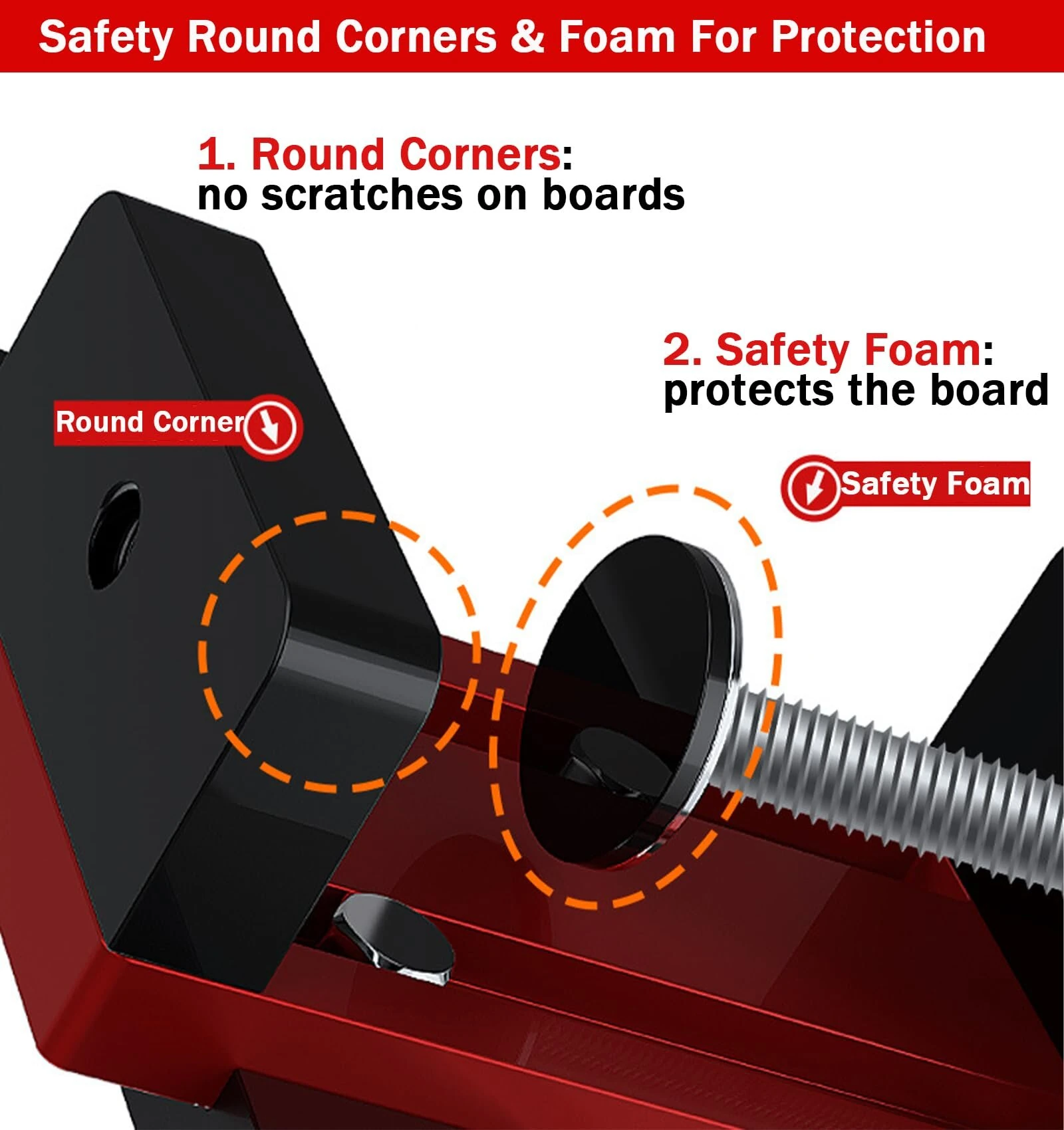 Cabinet Door Mounting Jig - Aluminum Alloy Installation Positioner for Framed & Frameless Cabinets - Image 5