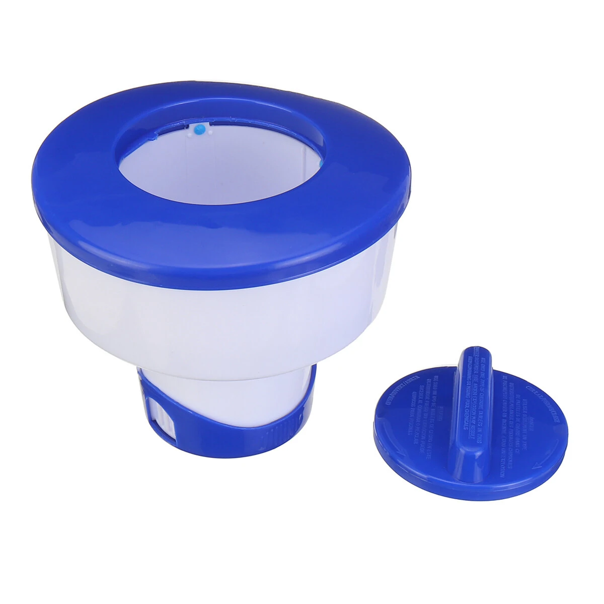 Automatic Chlorine Tablet Dispenser Floater - 8 Inch for Pool Spa Hot Tub - Image 2