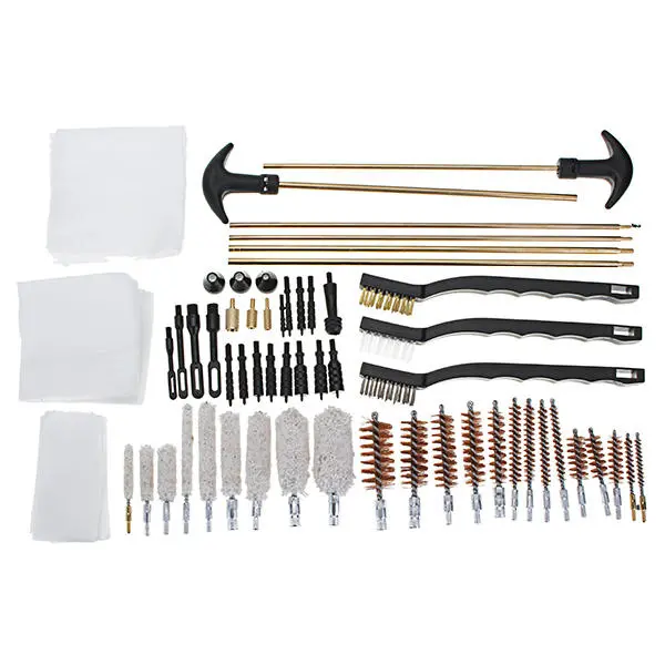 Drillpro 62Pcs Universal Tool Cleaning Kit - Pipe & Copper Brushes | Abrasive Tools - Image 4