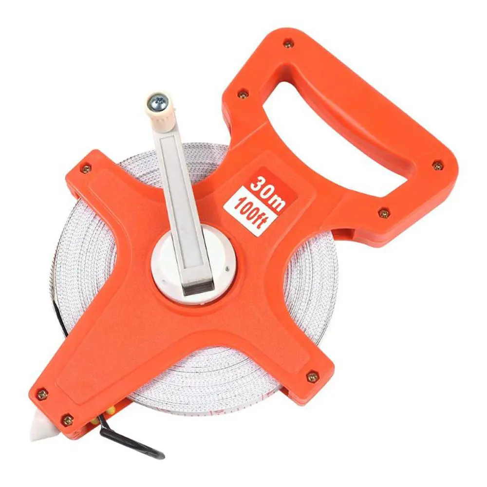 30M Handheld Tape Measure - Retractable Metric Sewing Ruler for Height & Tailoring - Image 2