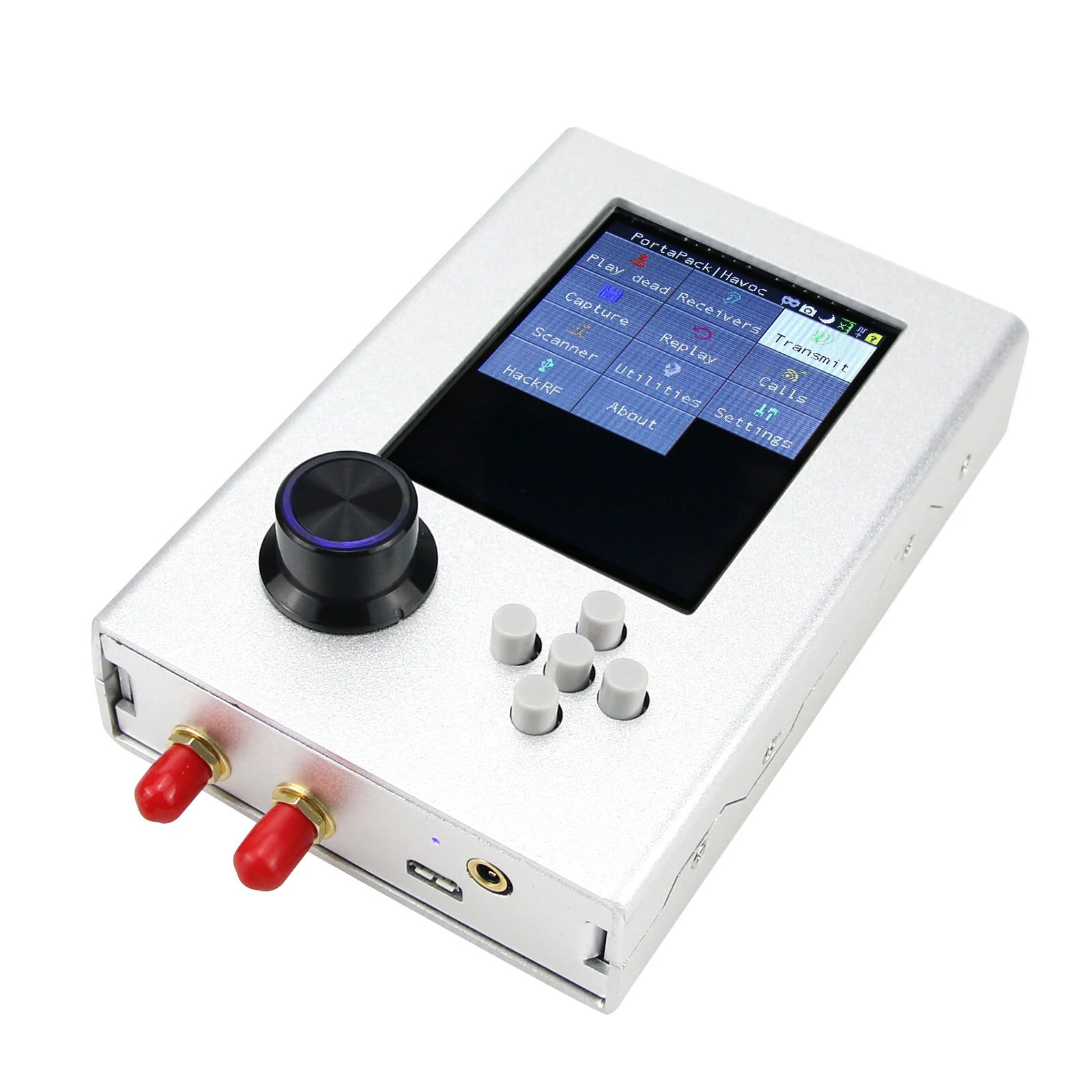 HackRF One Portapack H2 SDR - 1MHz to 6GHz Software Defined Radio Kit Unassembled - Image 5