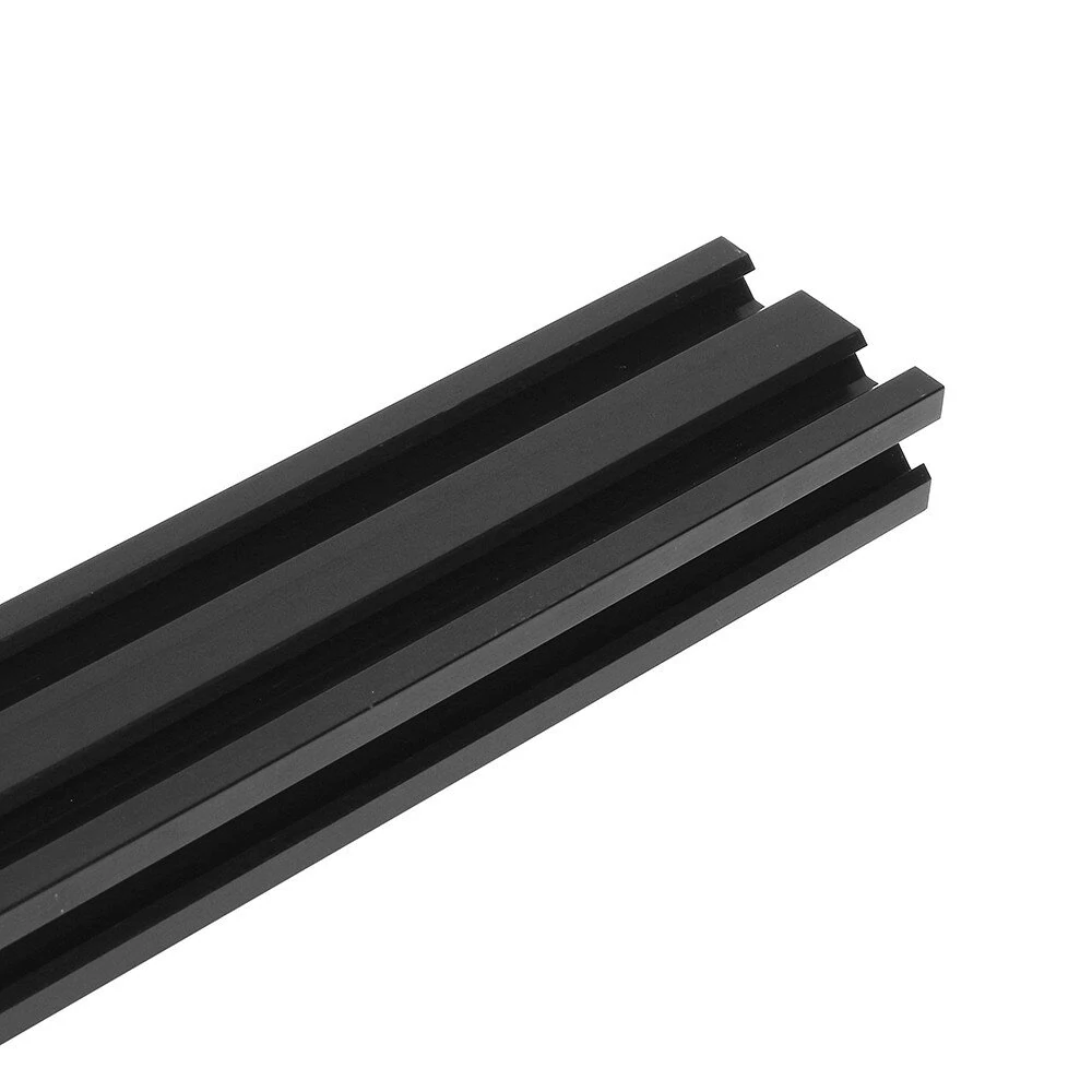 2040 V Aluminum Profile Extrusion - 100-1000mm Black Frame for CNC & DIY - Image 5