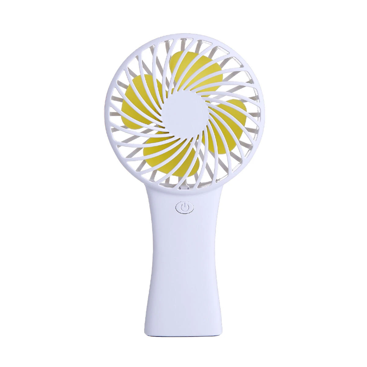 Mini USB Charging Fan - Portable & Handheld - Mute Strong Wind Cooling - Image 3