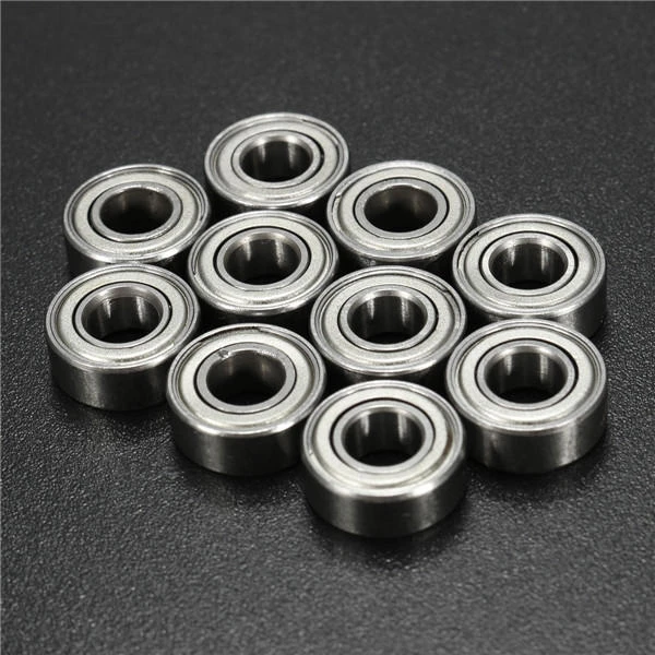 686ZZ 6x13x5mm Ball Bearings - 10pcs Deep Groove Miniature Bearings - Image 3