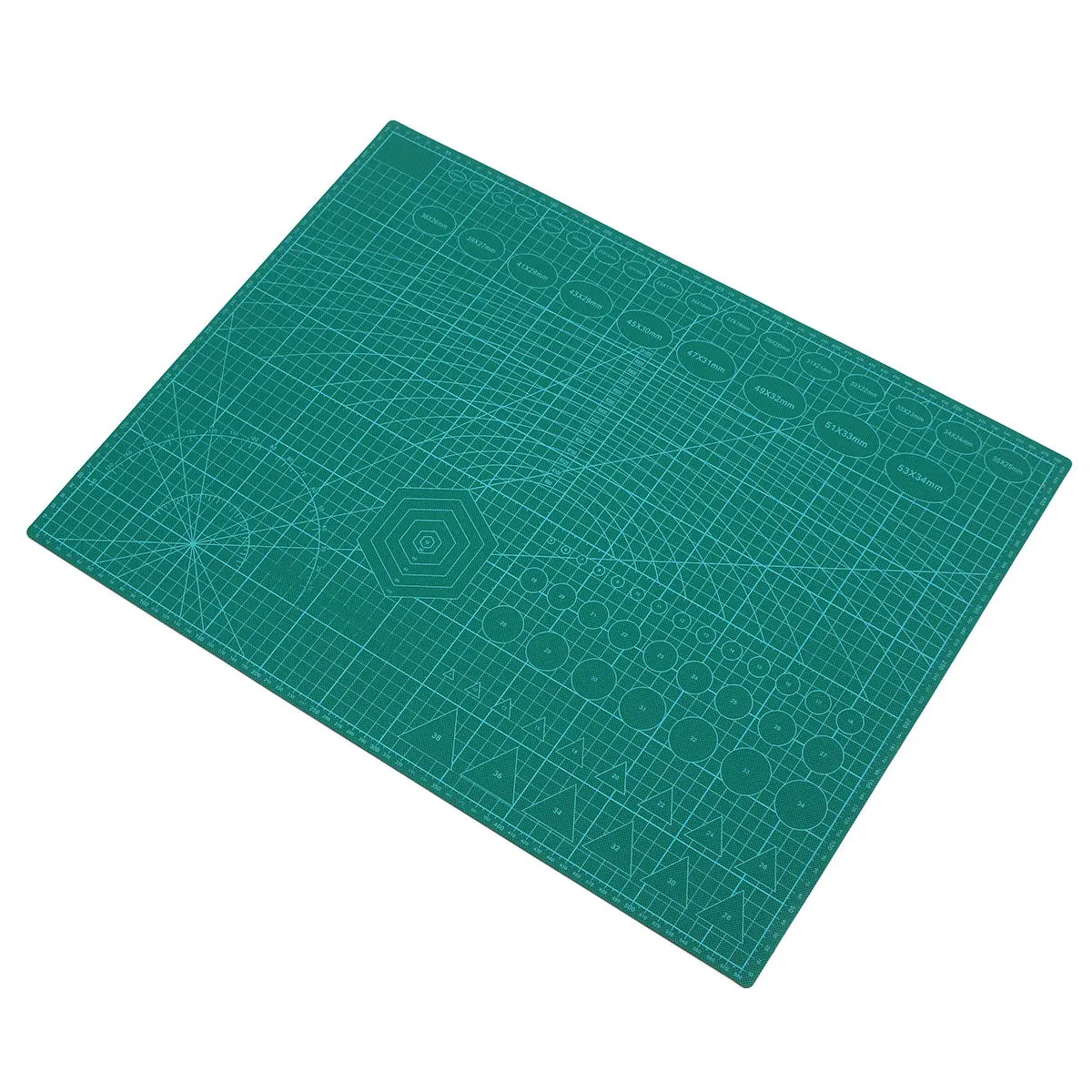 A2 PVC Self Healing Cutting Mat - Double Sided for Craft & Quilting - Image 4