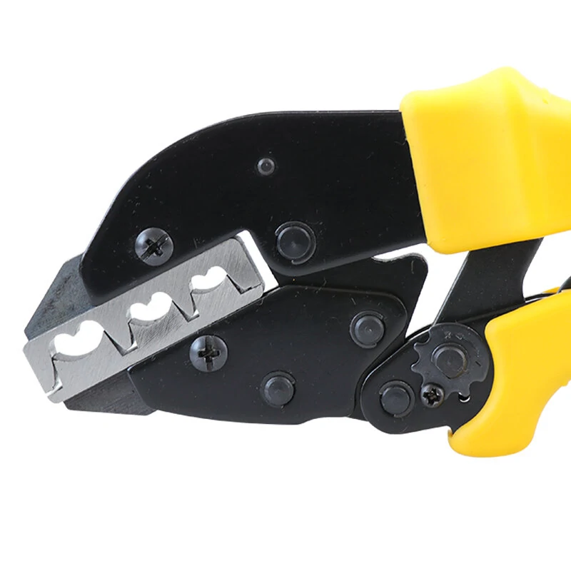YE-20100 U Type Terminal Crimper Plier Set - 100PCS Wire Lug & Cable Clamp Tool - Image 4