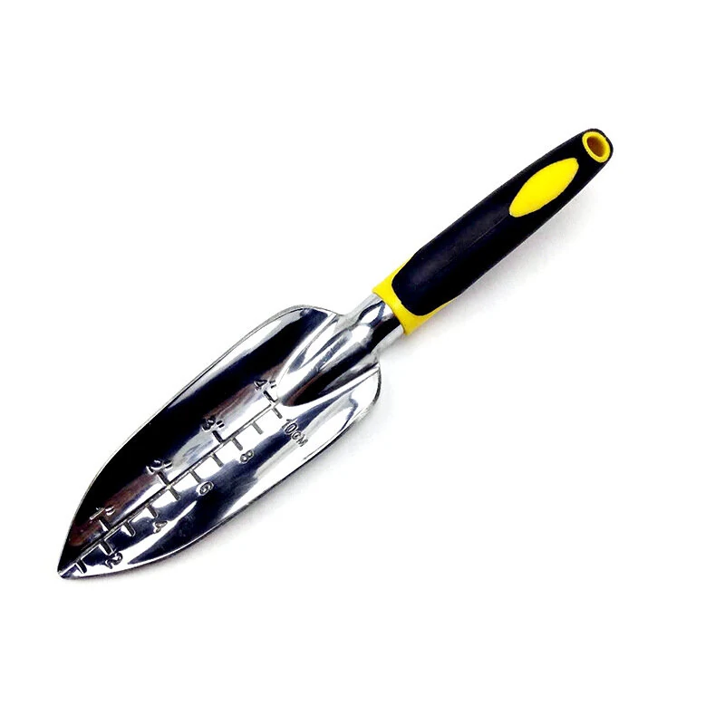 Six Piece Garden Tools Set - Aluminum Alloy with Two Color Handle - Image 2