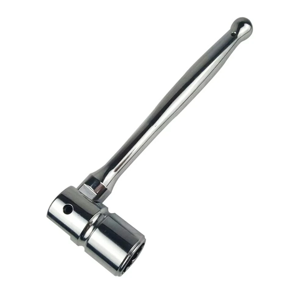 Craftsman 3/8 Drive Spark Plug Socket Wrench - 180 Degree Swivel Head Ratchet - Image 3