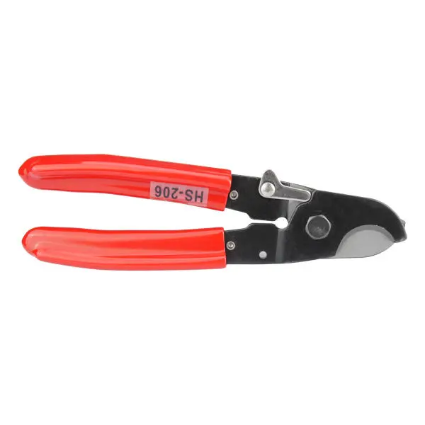 DERUI HS-206 Mini Cable Cutter - Cuts Up To 35mm2 Wire | Compact Tool - Image 2