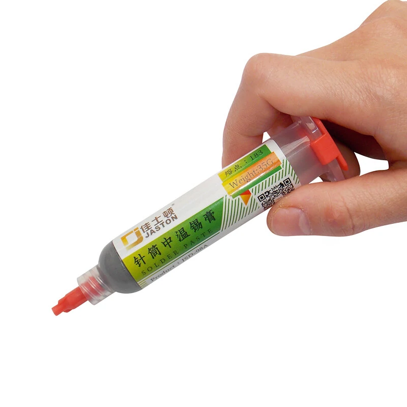 Solder Paste Syringe for BGA Repair | Mobile Phone Chip Solder Paste | Tin Mud Patch - Image 4