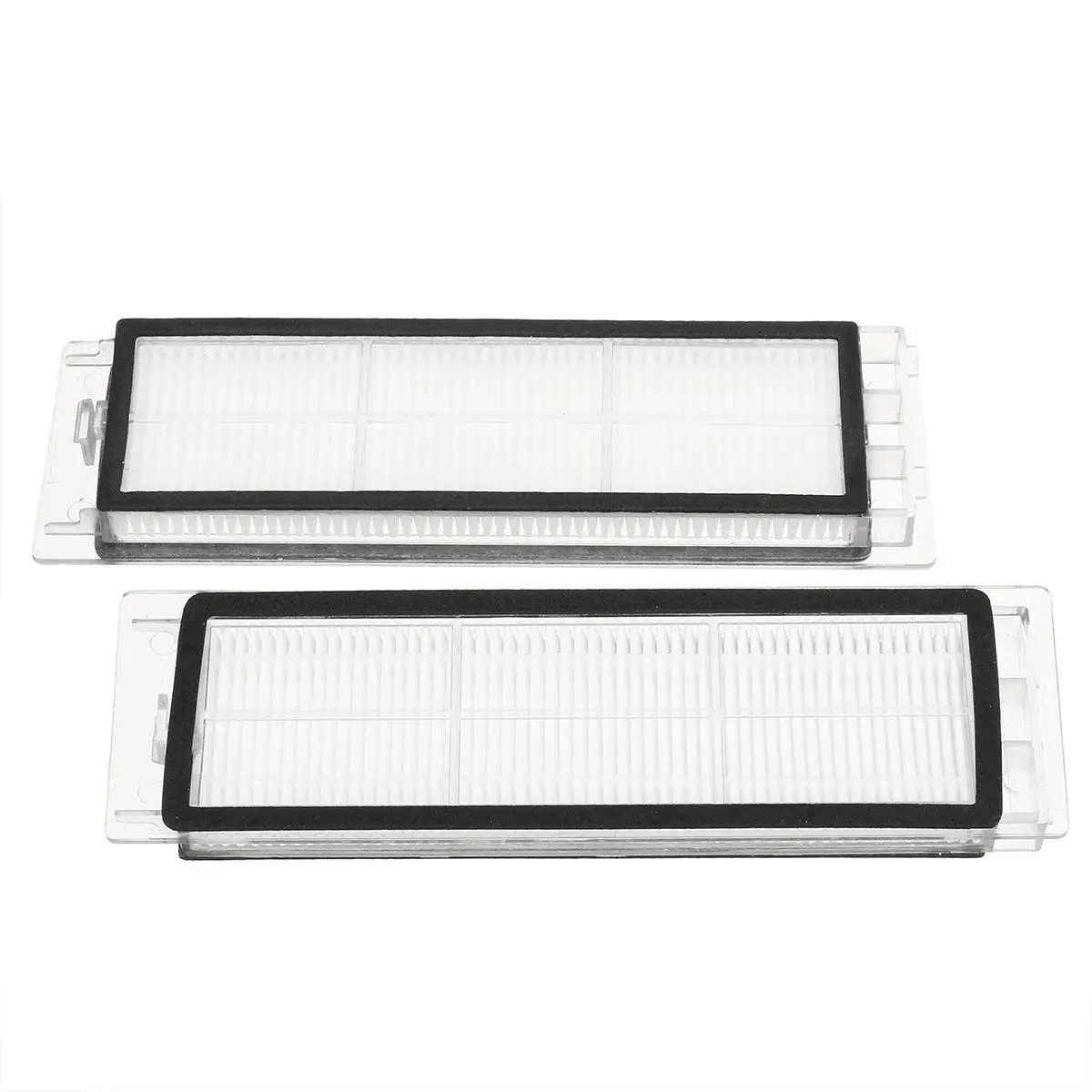 Roborock S50 S51 Robot Parts - 11Pc Filter Side Brush & Mop Cloth Kit - Image 3