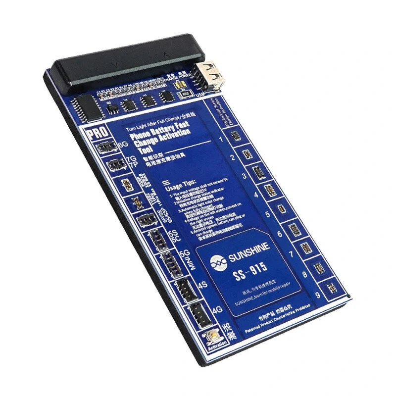 SS-915 Universal Battery Activation Board | Quick Charge PCB Tool for iPhone Android Huawei - Image 3