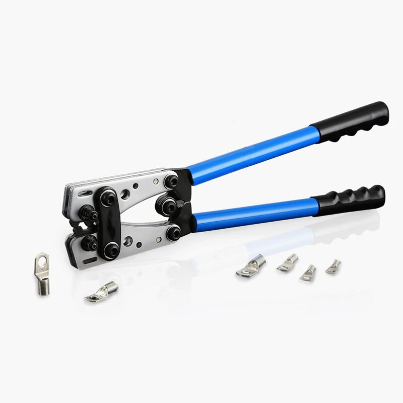 HX-50B Adjustable Crimping Pliers | Copper & Aluminum Terminal Set - Image 3