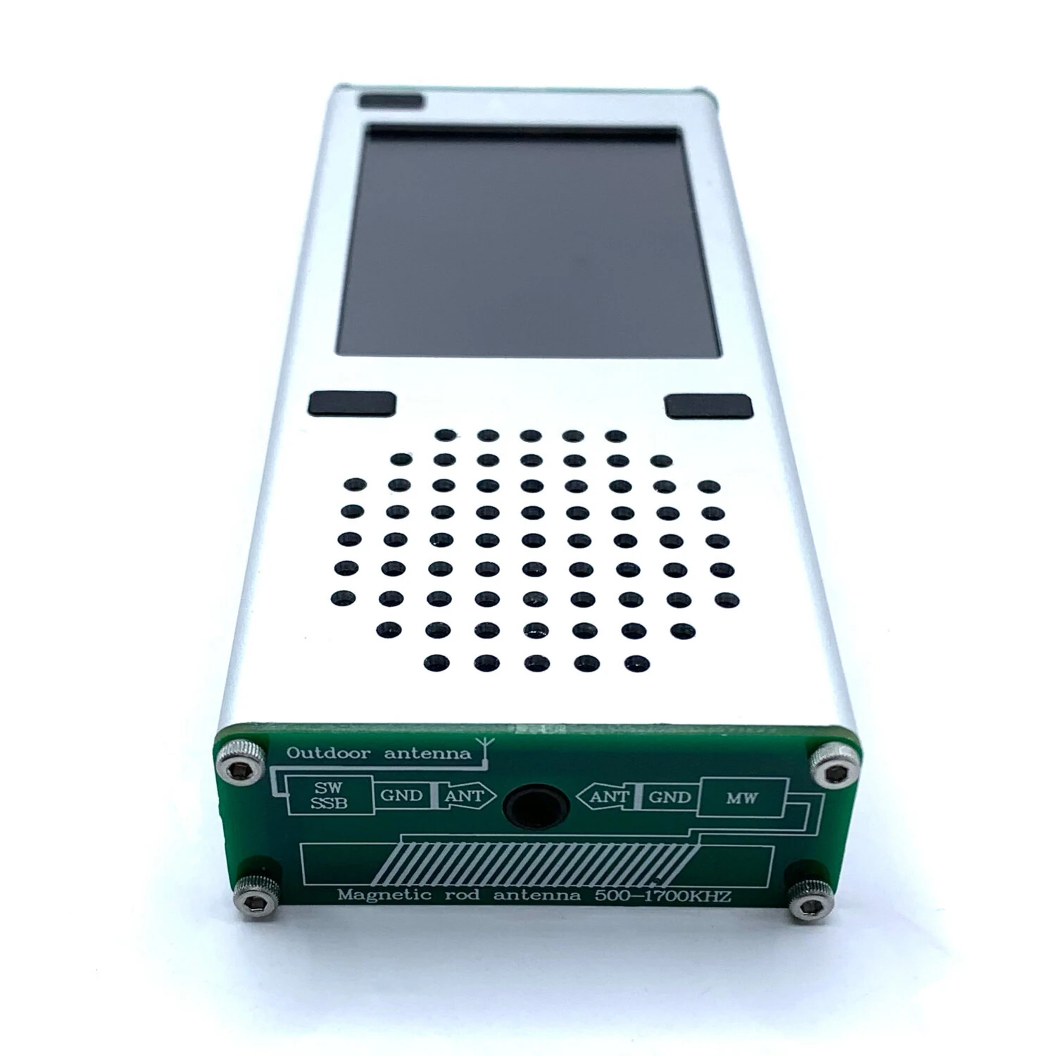 ATS120D SI4732 ESP32 Bluetooth 2.4 Touch LCD - FM AM LSB USB Aviation Radio - Image 4