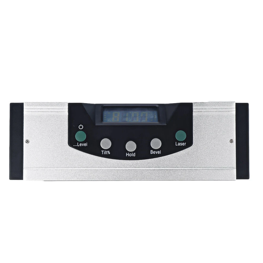 Bosch 150mm Digital Laser Level Ruler | LCD Display, Magnetic, Cross Line Protractor - Image 4