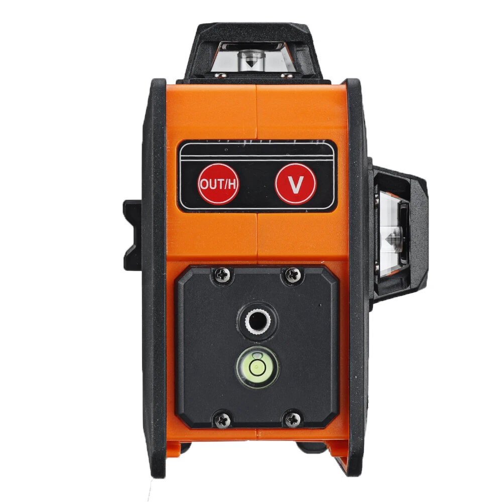 3D 12-Line Green Laser Level | 360° Horizontal & Vertical Cross | Remote Control - Image 4