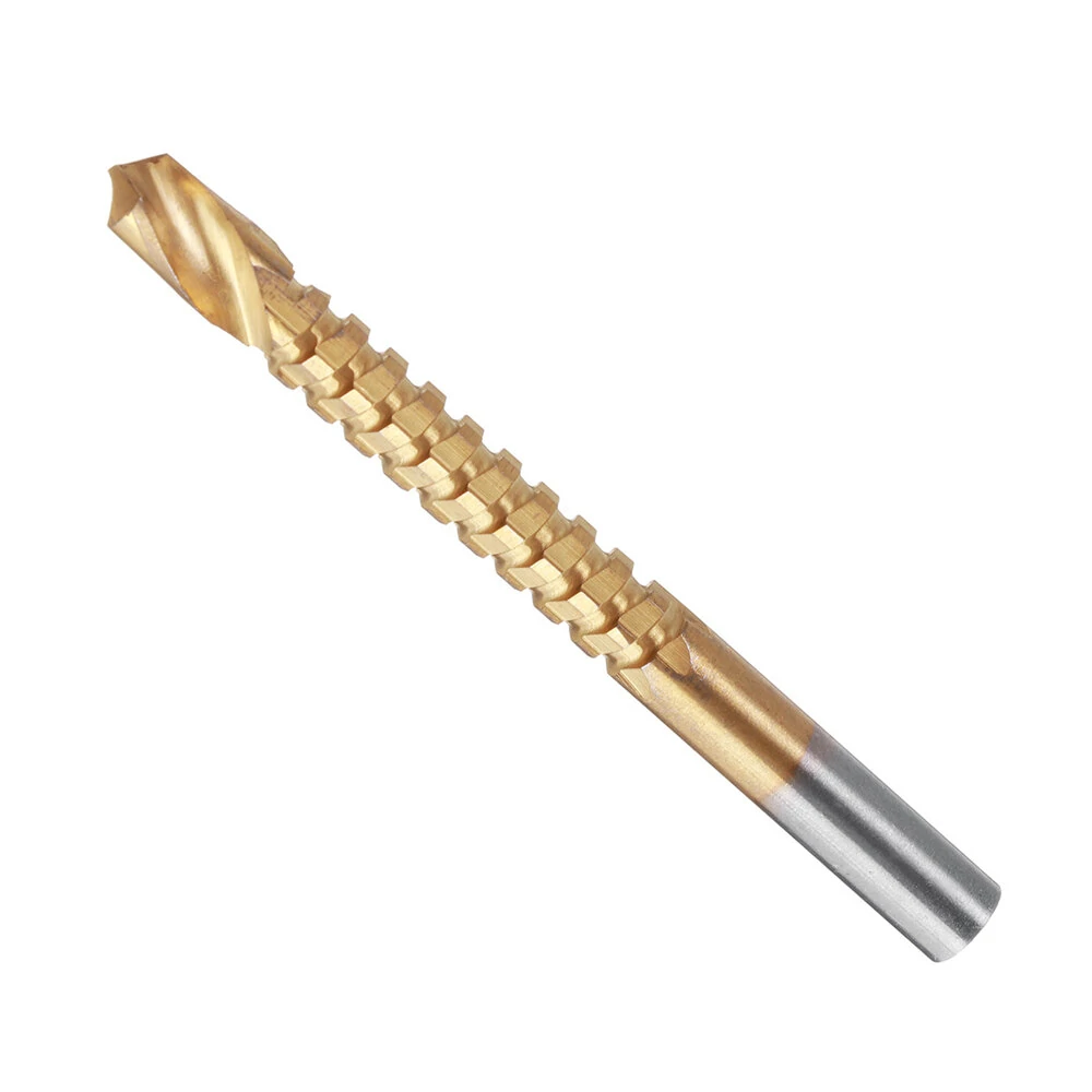 High Speed Steel Drill Bit Set - 6pcs Multi-Function for Wood & Metal - Image 4