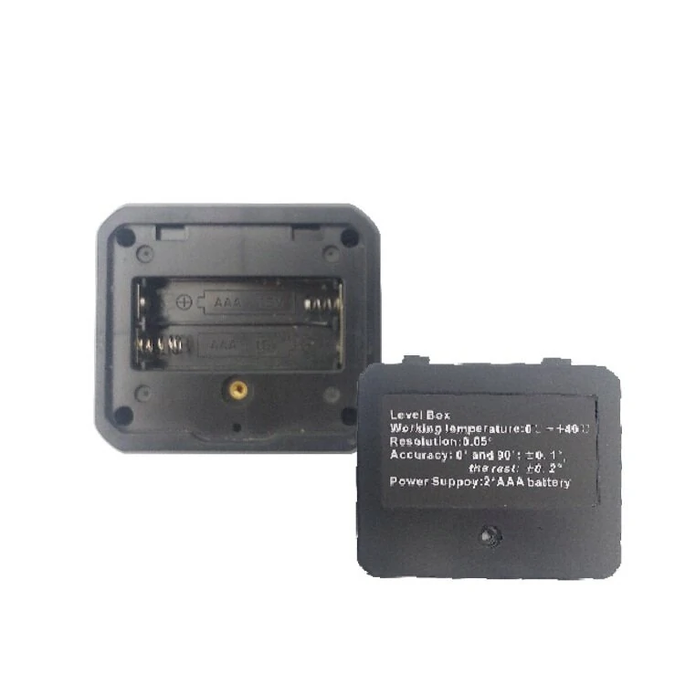 DL1912 Digital Protractor Angle Finder | 4 x 90° Bevel Box with Magnetic Base & Backlight - Image 4