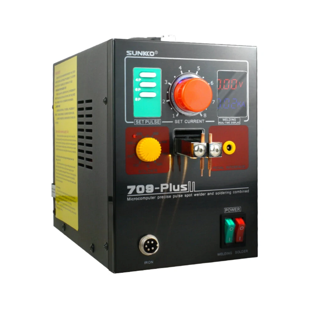 SUNKKO 709 Plus 4.3KW Spot Welder | 18650 Battery & Nickel Strip Welding Machine - Image 5