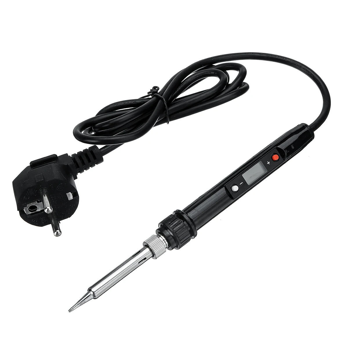60W Electric Solder Iron Kit - 65Pc Wood Burning Pen for Pyrography & Welding - Image 3