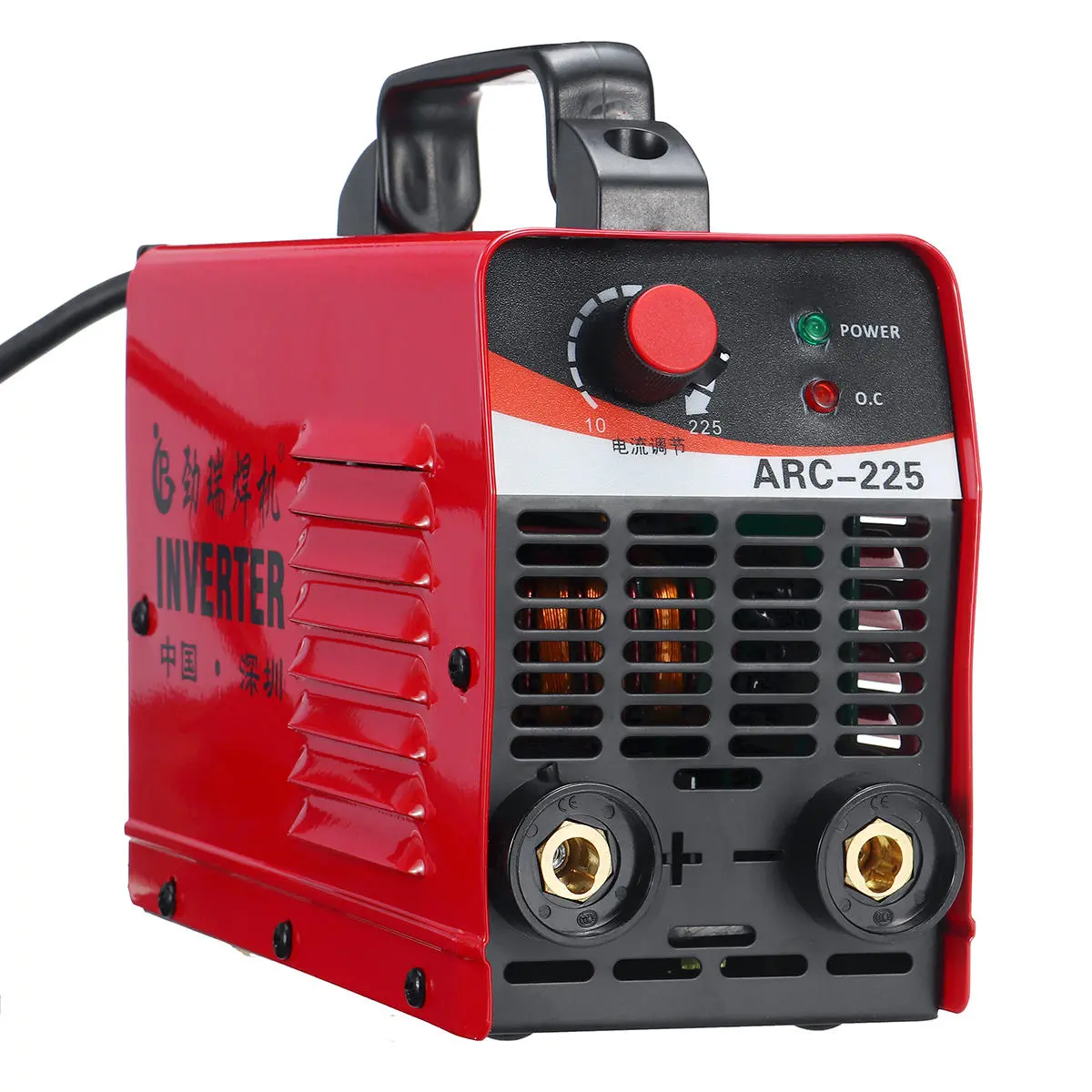 ARC-225 220V IGBT Inverter MMA ARC ZX7 Welding Machine | LCD Display - Image 4