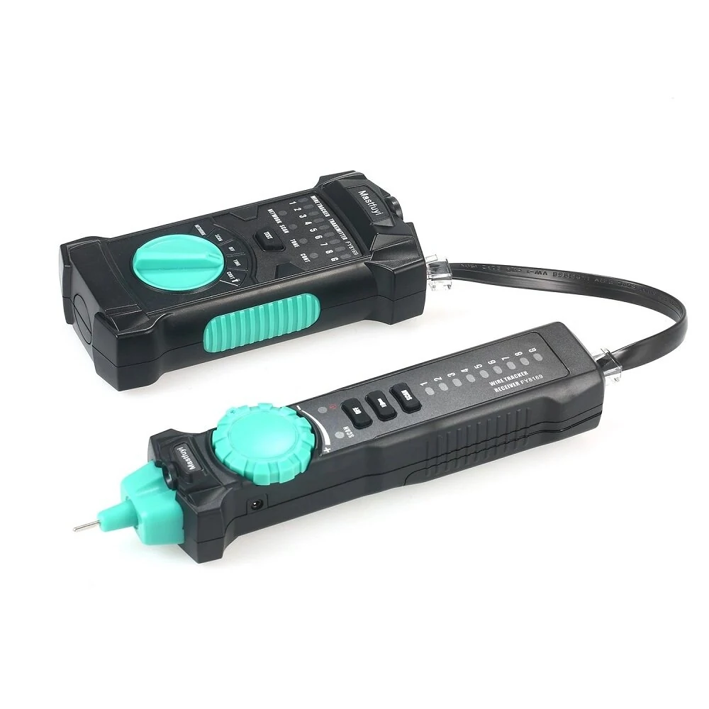 FUYI FY8169 Multifunction Wire Tracker | RJ11 RJ45 Cable Tester with Flashlight - Image 5