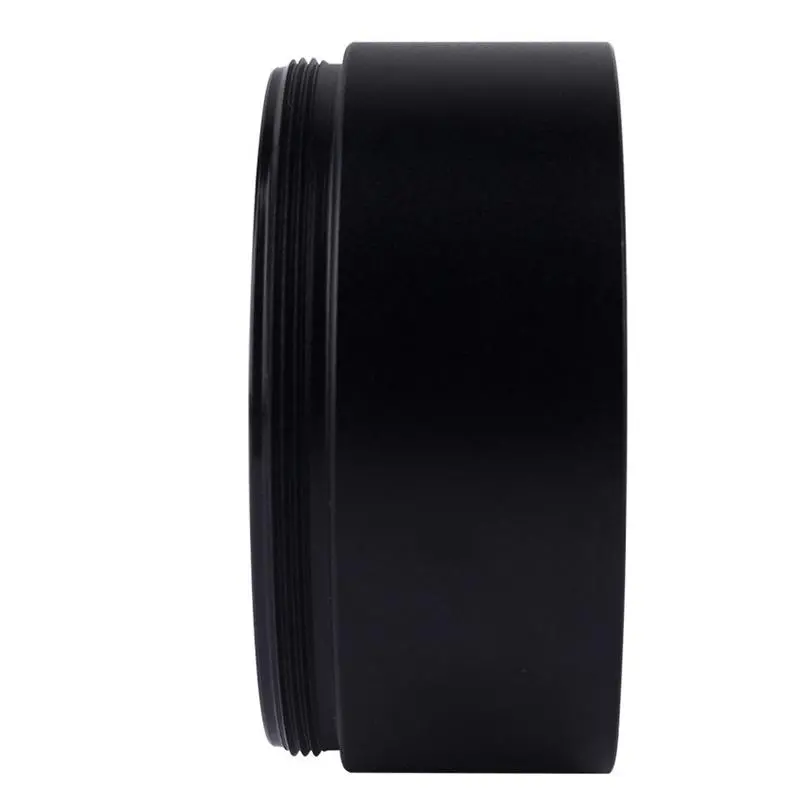 WD120 0.7X Barlow Lens | Trinocular Stereo Microscope Auxiliary Objective | 48mm Thread - Image 4