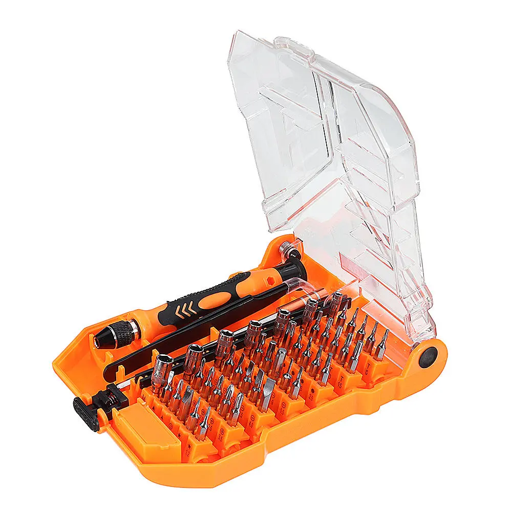 HILDA 45 in 1 Magnetic Screwdriver Set | Precision Repair Kit for Phone Watch Computer - Image 5