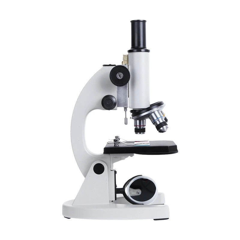 AmScope 640X-1280X-2400X HD Biological Microscope | Student & Laboratory Use - Image 2