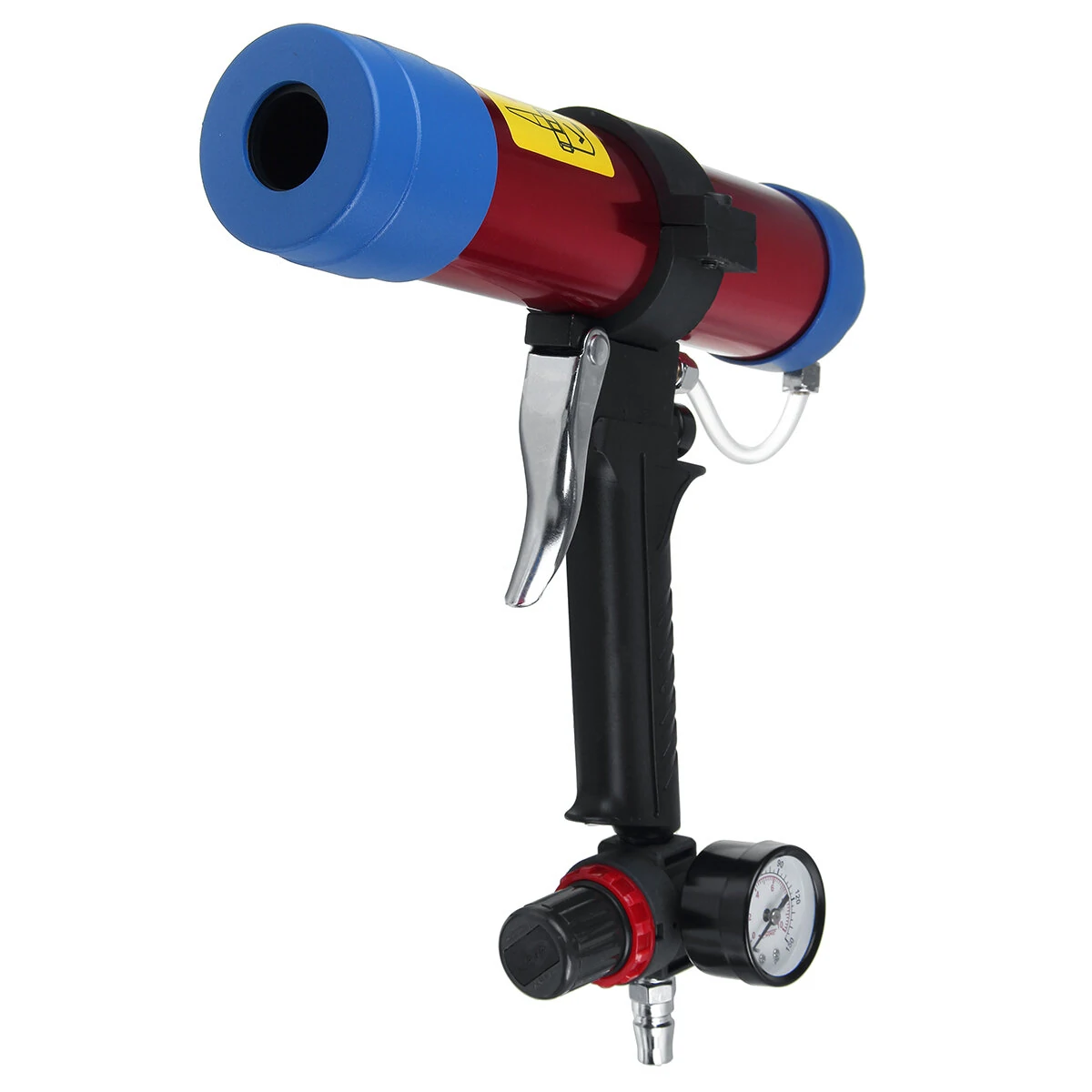 Auto Glue Tool - Pneumatic Sheet Metal Glue Set with High Temp Nozzle & Wave Pattern - Image 3