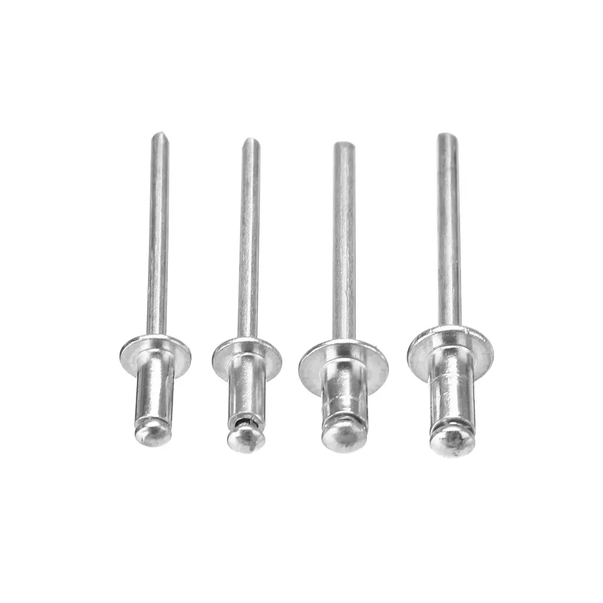 G-un Portable Pulling Rivet Hand Tool - 40pcs Blind Rivets for Metal & Woodworking - Image 3